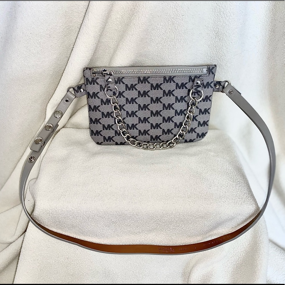 Pull-Chain Belt Bag